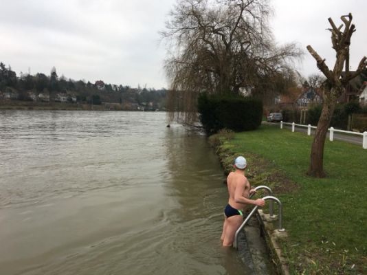 Eddy entre en Seine !