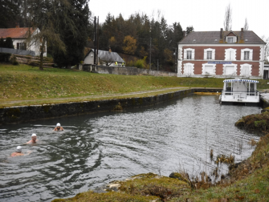 Comme un poisson dans l'Ourcq - Swim 1  