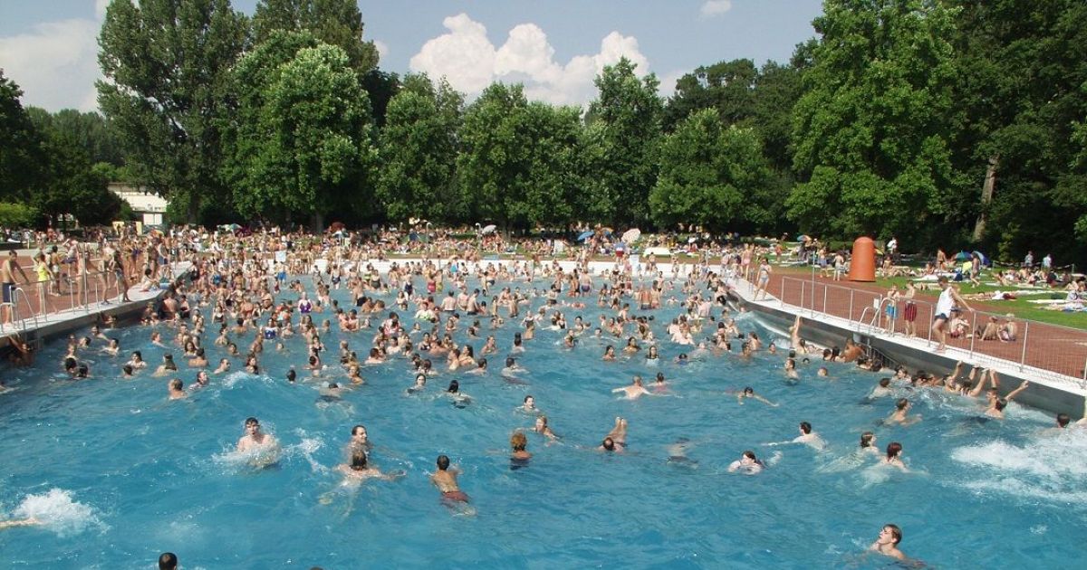 Piscine Woerth Allemagne