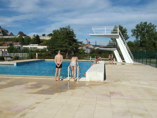 Piscine montmoreau