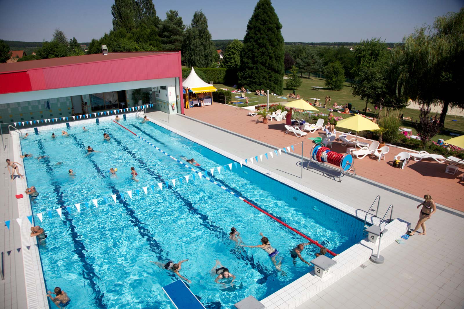 niederbronn piscine - piscine de niederbronn les bains