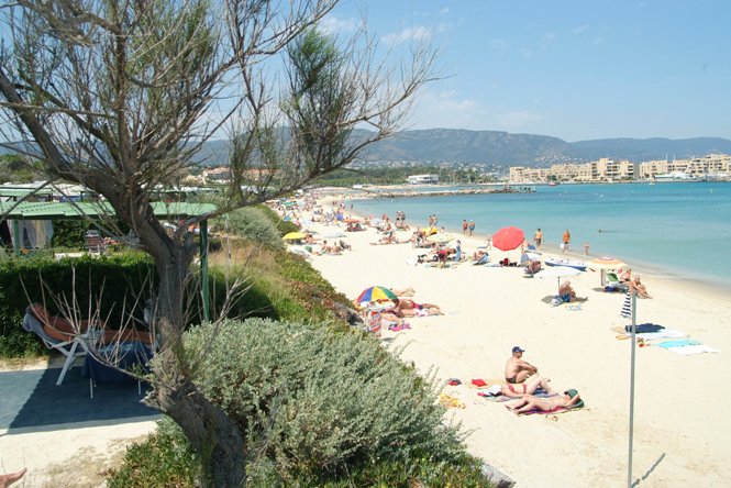 avis plage le camps du domaine (camping) a bormes-les-mimosas