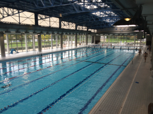 CENTRE NAUTIQUE ANDRÉ SOUSI - PISCINE À BRON