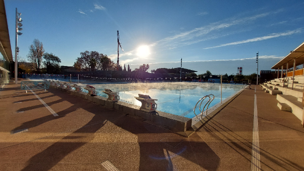 CENTRE AQUATIQUE GRAND BLEU À CANNES