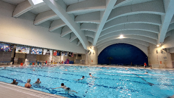 PISCINE DES HALLES - SUZANNE BERLIOUX À PARIS (1ER)