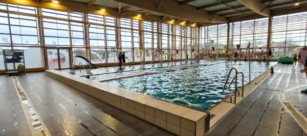 PISCINE ANDROSACE À COURNON D'AUVERGNE