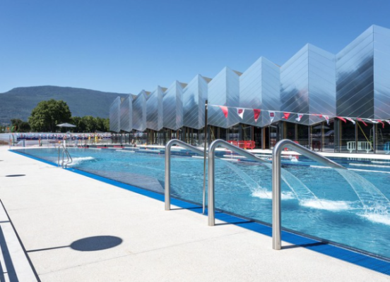 Chambery - Piscine Aqualiquide du stade Auvergne-Rhône-Alpes