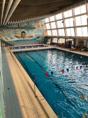 PISCINE MUNICIPALE MICHEL BEAUFORT À BONDY