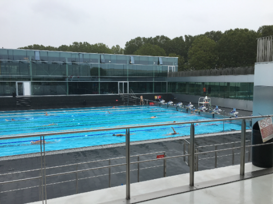 STADE NAUTIQUE - PISCINE À CAEN