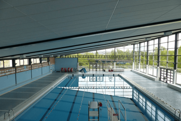 PISCINE JEAN-FRANÇOIS HENRY À CHATOU