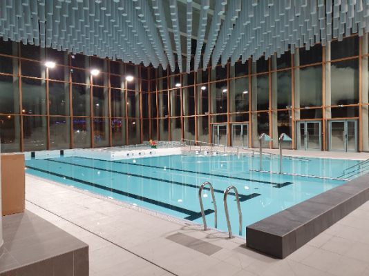 PISCINE MUNICIPALE DES CLOSEAUX À RUEIL-MALMAISON