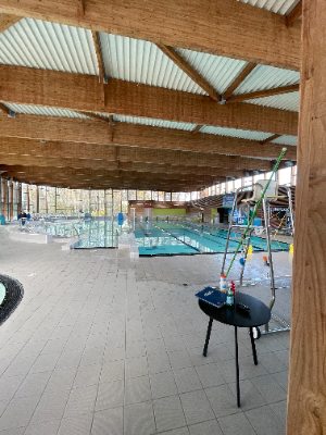PISCINE DU MORTIER À TOURS