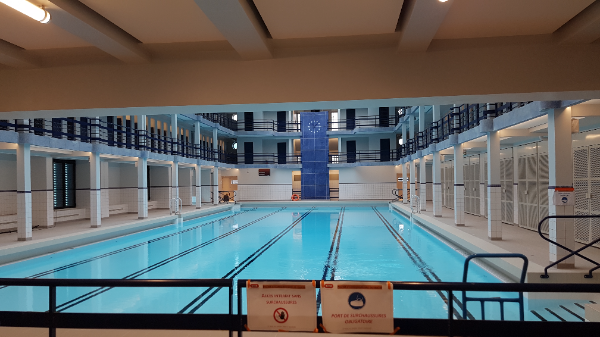 Piscine Alice Milliat à Pantin