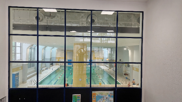PISCINE MATHIS À PARIS (19E)