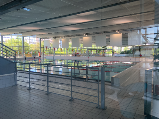 CENTRE AQUATIQUE LES GRANDS BAINS DU PARISIS À HERBLAY