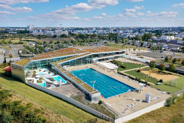 PISCINE AQUAVITA À ANGERS