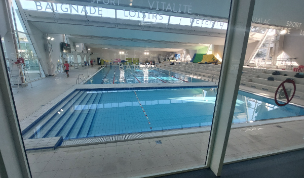 AQUALAC CENTRE AQUATIQUE D'AIX-LES-BAINS