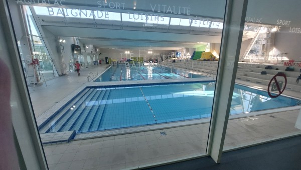 AQUALAC CENTRE AQUATIQUE D'AIX-LES-BAINS