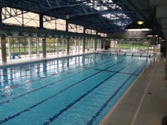 CENTRE NAUTIQUE ANDRÉ SOUSI - PISCINE À BRON