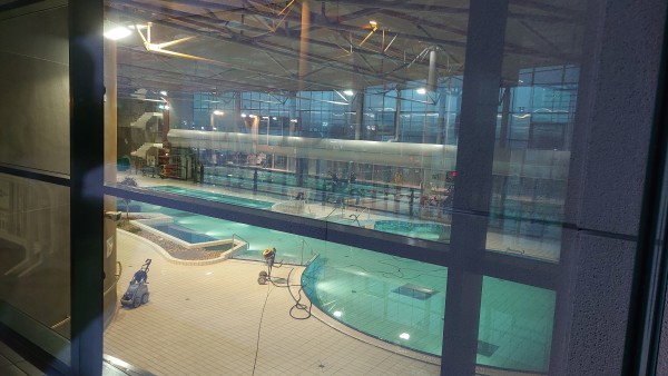 PISCINE GLISSÉO À CHOLET