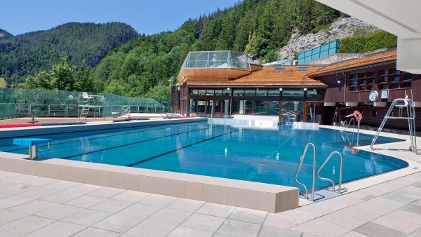 ESPACE AQUATIQUE DES ARAVIS À LA CLUSAZ