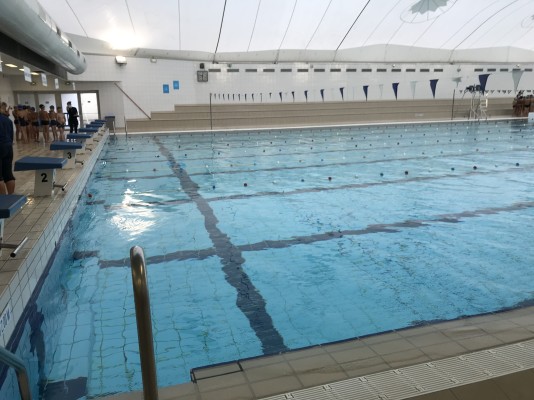 PISCINE GEORGES HERMANT À PARIS (19E)