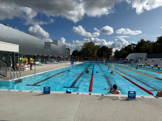 STADE NAUTIQUE HENRI DESCHAMPS - PISCINE À TALENCE