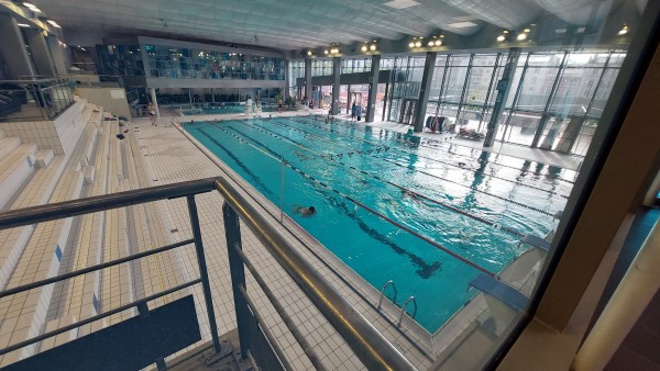 PISCINE AQUAPOL DE MONTROUGE