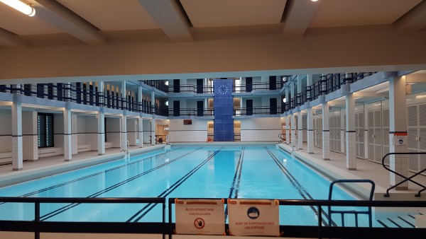 PISCINE MUNICIPALE DE PANTIN