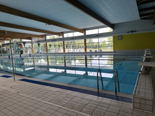 CENTRE AQUATIQUE OCÉANIDE À FONTENAY LE COMTE