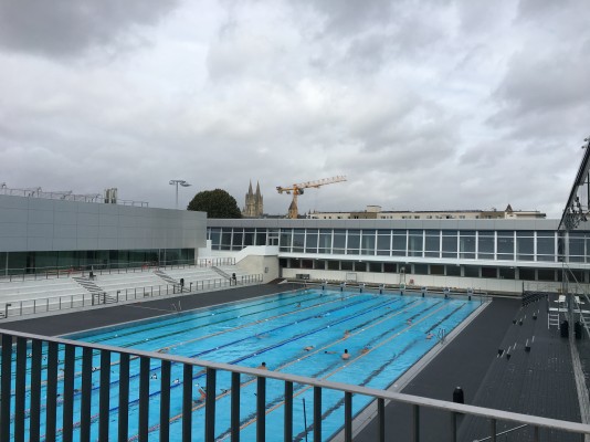 STADE NAUTIQUE - PISCINE À CAEN