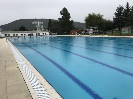 STADE NAUTIQUE DE FONTREYNE À GAP