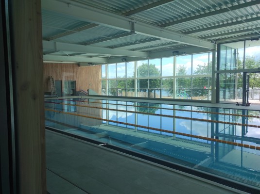 Piscine à Bain de Bretagne