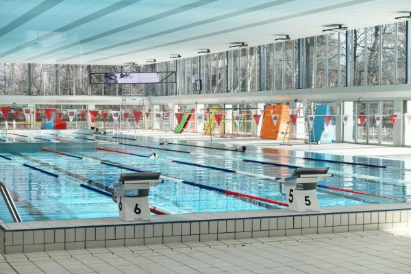 Piscine Couverte Buisson Rond de Chambéry Métropole